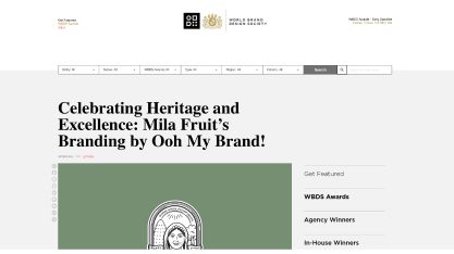 (WBDS) announced one of our latest Rebranding projects " Mila" 25th July 2023